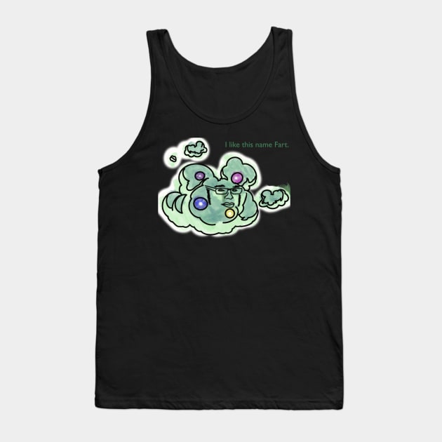 Rick and Marty - Fart! Tank Top by 3ric-